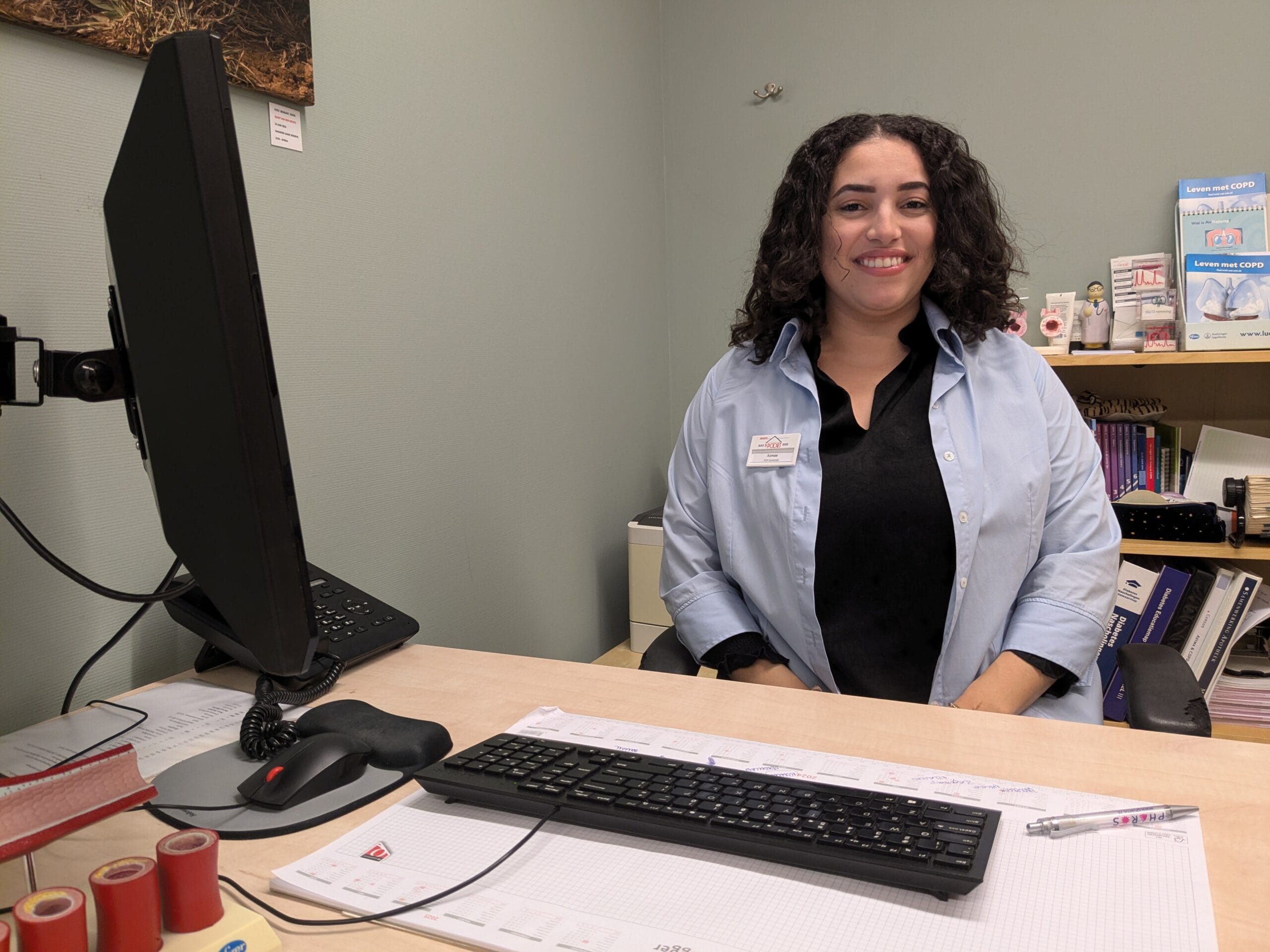 Asmae - MC de Poort | Bergen op Zoom